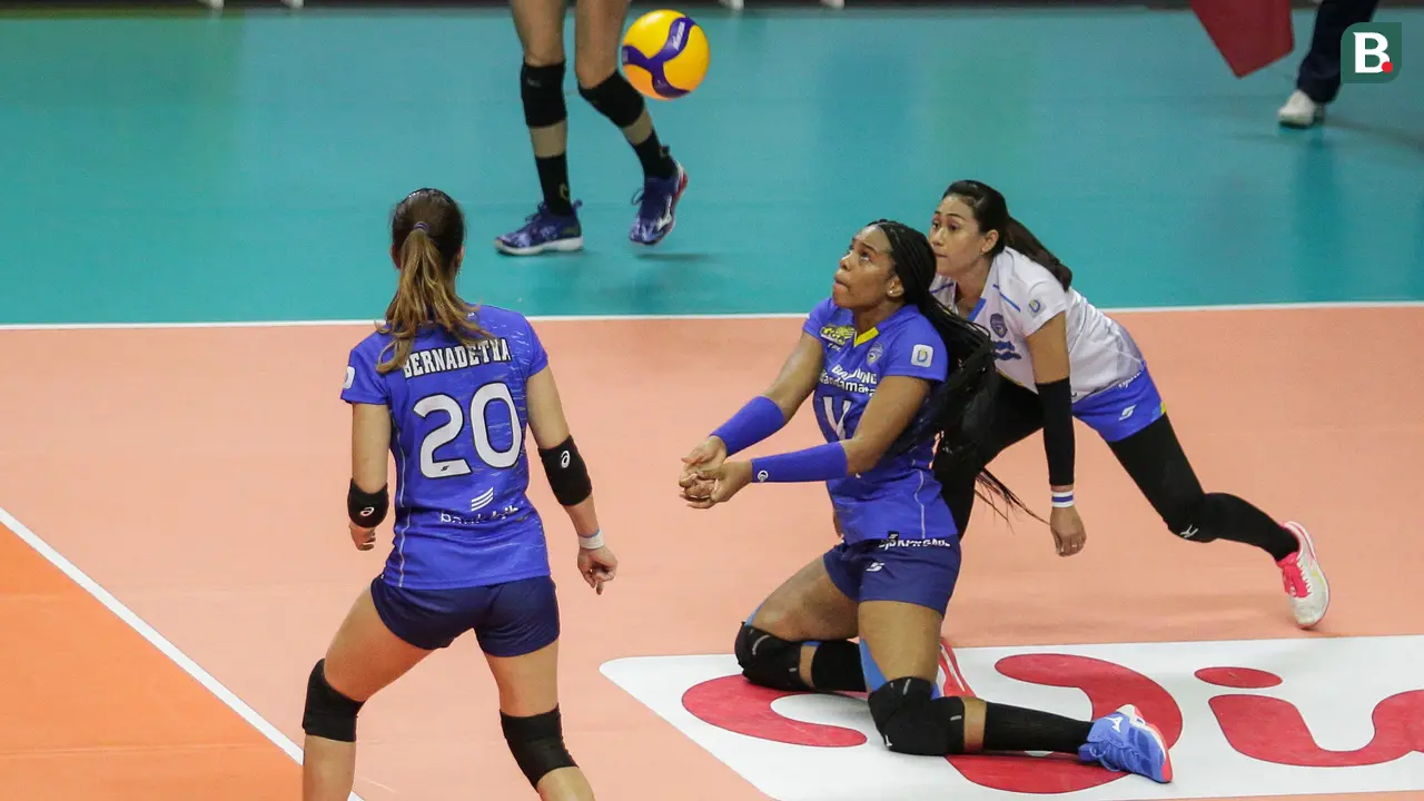 Foto: Jakarta Pertamina Fastron Belum Terkalahkan di Proliga 2022 Usai Kalahkan Bandung BJB Tandamata