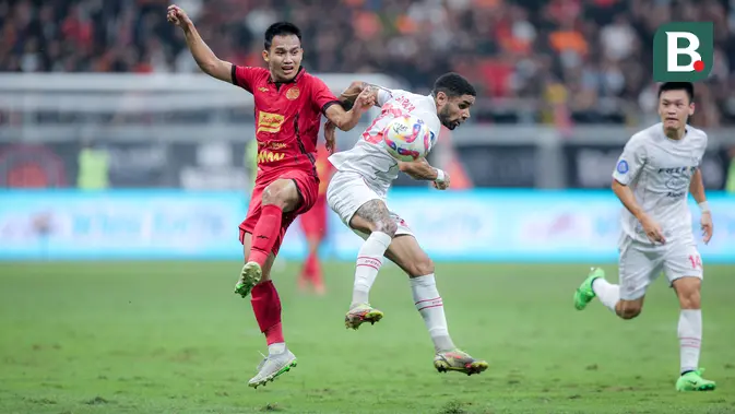 Rekor Unik Persija di BRI Liga 1 Musim Ini: Selalu Menang saat Bermain di JIS
