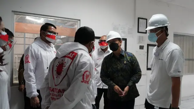 Menteri Kesehatan RI Budi Gunadi Sadikin
