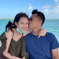 Eza Gionino dan Meiza Aulia Coritha (Instagram/ma_coritha)