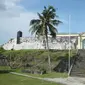 Benteng Duurstede di Pulau Saparua, Maluku. (kemdikbud.go.id)