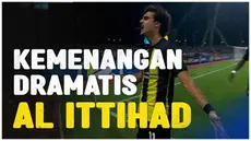 Berita Video, Al Ittihad raih kemenangan kontra Sepahan pada Kamis (5/12/2023)