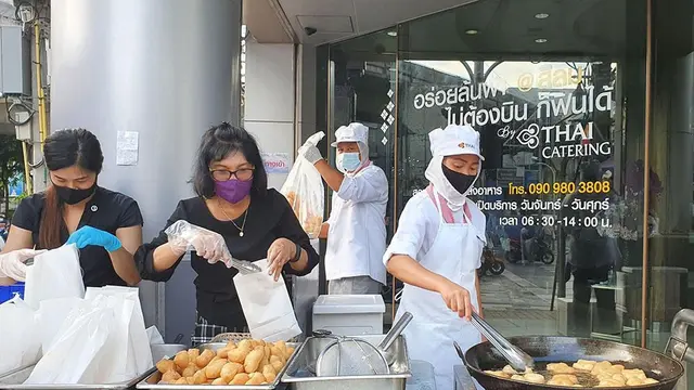Thai Airways Jual Odading