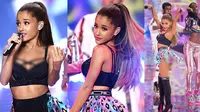 Ekspresi Ariana Grande Jadi Olokan Dunia Maya