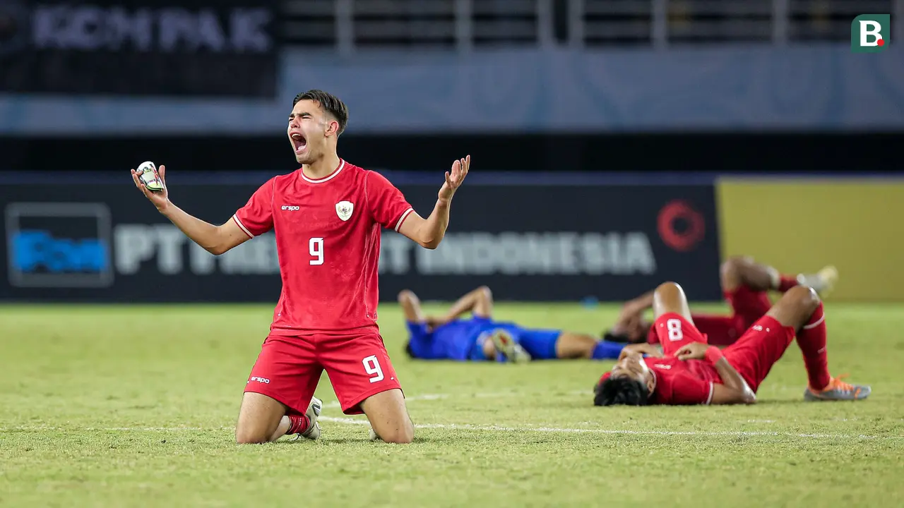 Timnas Indonesia U-19 vs Thailand U-19: Final Piala AFF U-19 2024