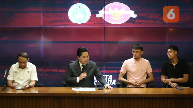 Foto: Momen Perkenalan Dua Pemain Naturalisasi, Ivar Jenner dan Rafael Struick, Siap Mentas Bersama Timnas Indonesia di Piala Asia 2023