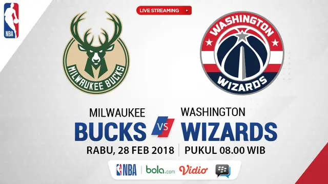 Milwaukee Bucks Vs Washington Wizards_2