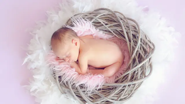 Ilustrasi bayi laki-laki