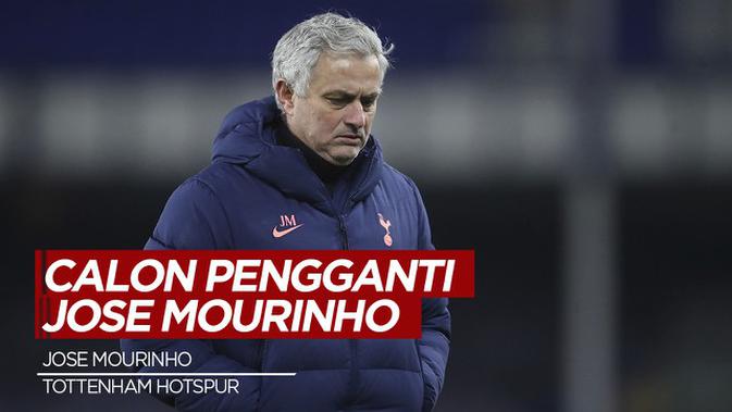 VIDEO: Jose Mourinho Dipecat, Dua Nama Ini Jadi Calon Kuat ...