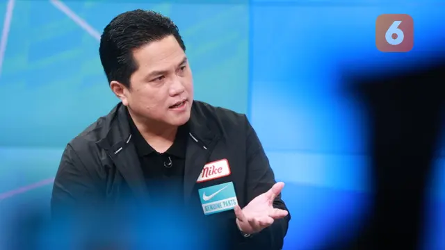 Ketua umum PSSI, Erick Thohir