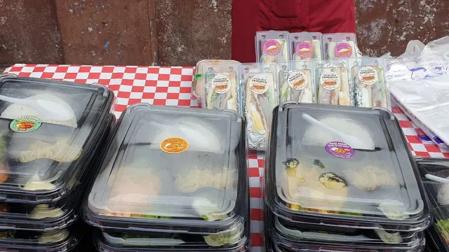 Ide Jualan Sarapan Serba Rp10 Ribu