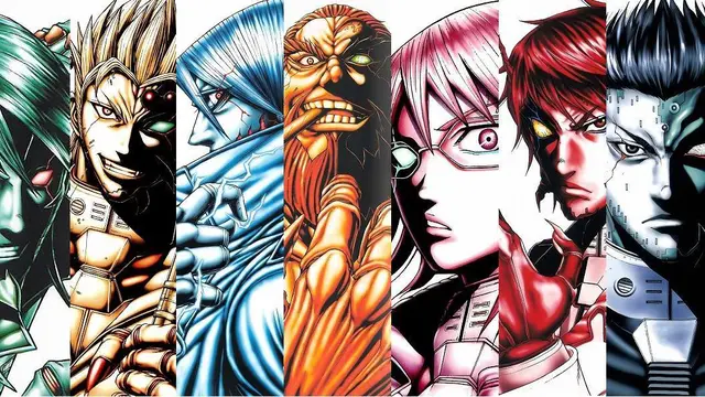 Sutradara Crows Zero Garap Film Adaptasi Manga Terra Formars