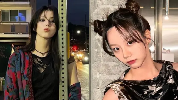 Adu Gaya Busana Han So Hee dan Hyeri