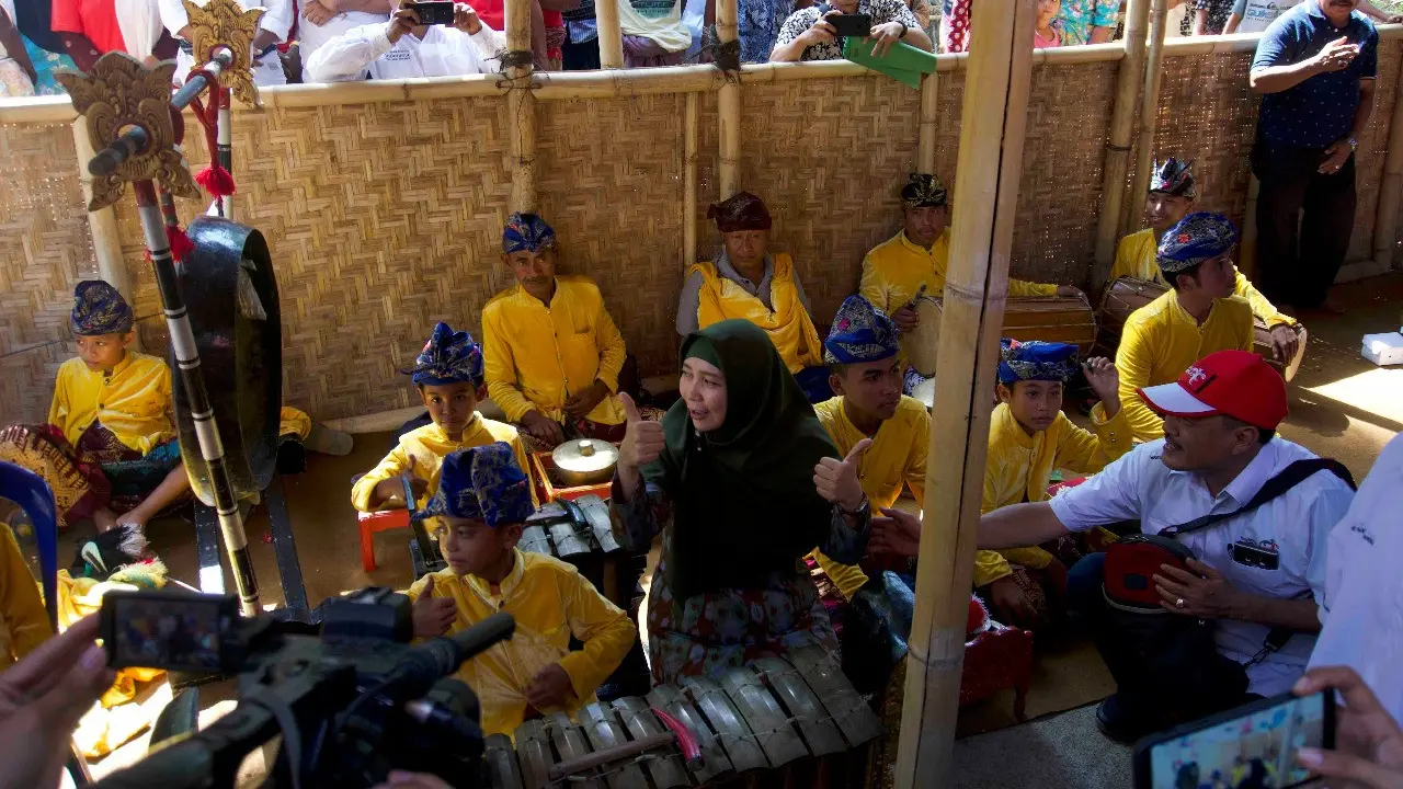 99 Desa Wisata di Lombok