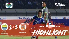 Laga lanjutan Shopee Liga 1, Persib Bandung VS Borneo FC berakhir Dengan 2-2 #shopeeliga1 #Persib Bandung #Borneo FC