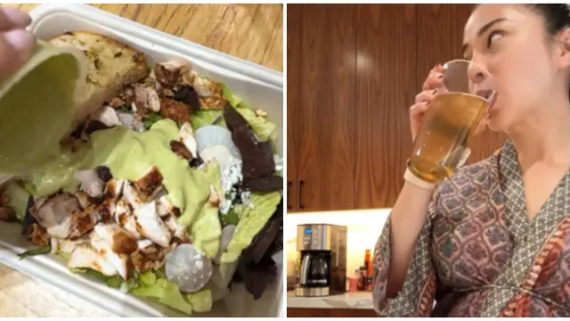 6 Asupan Makanan Nikita Willy Selama Hamil, Netizen Hanya Relate Tahu Isi