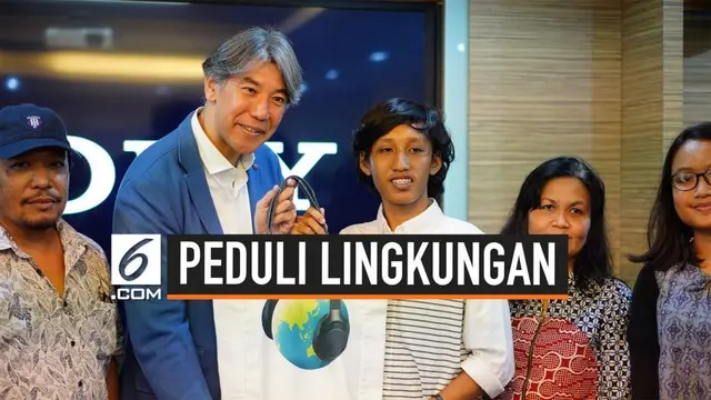 Seorang mahasiswa Universitas Gunadarma Jakarta memenangkan beasiswa sebesar Rp 20 juta lewat kompetisi desain tas ramah lingkungan. Hadiah ini ia dapatkan dari kontes yang diadakan oleh Sony Indonesia.