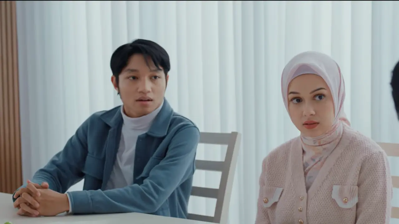 Rebecca Klopper dalam film Ahlan Singapore. (Foto: Dok. MD Pictures)