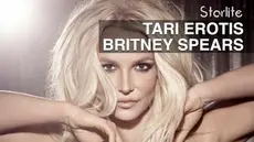 Adegan lucu saat Britney Spears menari erotis unruk suami orang. Seperti apa ceritanya? Saksikan hanya di Starlite!