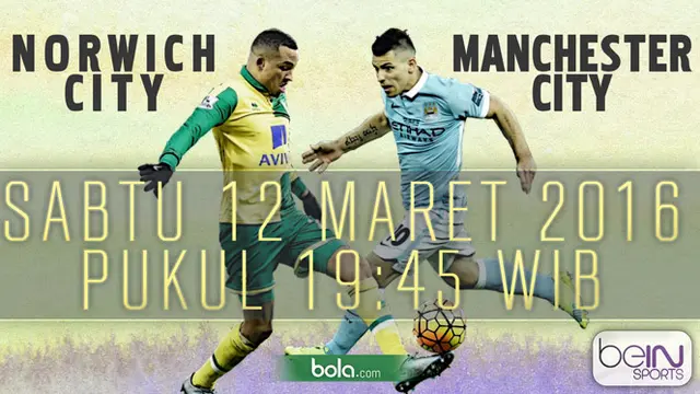 Norwich City vs Manchester City