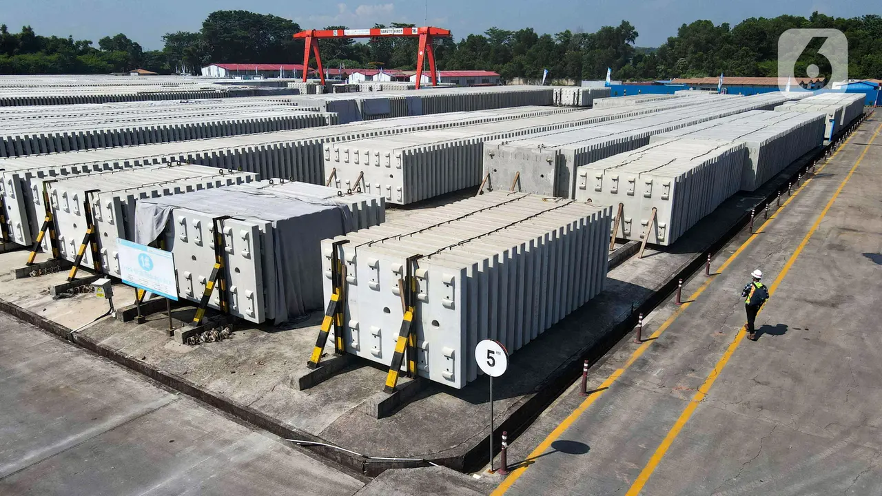 WIKA Beton Bidik Kontrak Baru Rp 7,48 Triliun pada 2024