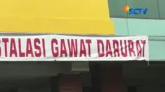 Sembilan orang menderita luka bakar akibat ledakan tabung gas tiga kilogram di WC Umum Kampung Pulo Dalam.