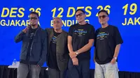 Grup Band rumahsakit Bawakan Lagu-Lagu Underrated di Tour Anomali 2026