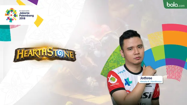 Hearthstone Asian Games 2018