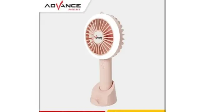 Votre Kipas Angin Mini Portable SF-12 / SF12/ foto: advancedigitals.co.id