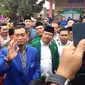 JR Saragih Dilengserkan dari Jabatan Ketua DPD Demokrat Sumut. (Liputan6.com/Reza Efendi)