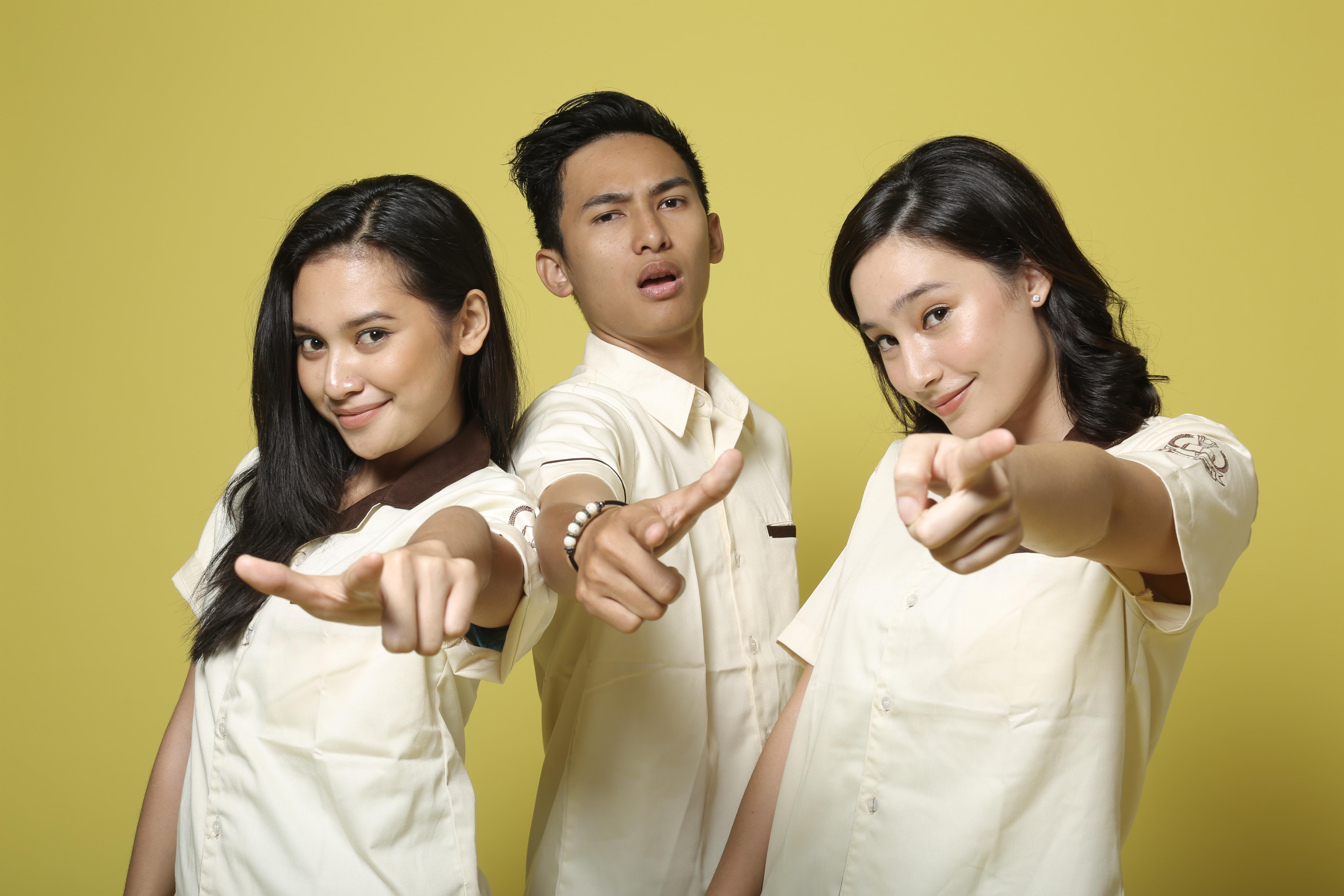 Keseruan Tatjana Saphira Selama Syuting Stip Pensil News Entertainment Fimela Com