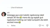 Cerita Netizen Non Muslim Ikut Berburu Takjil Ramadhan. (Sumber: Twitter/@Celoteh_netizen)