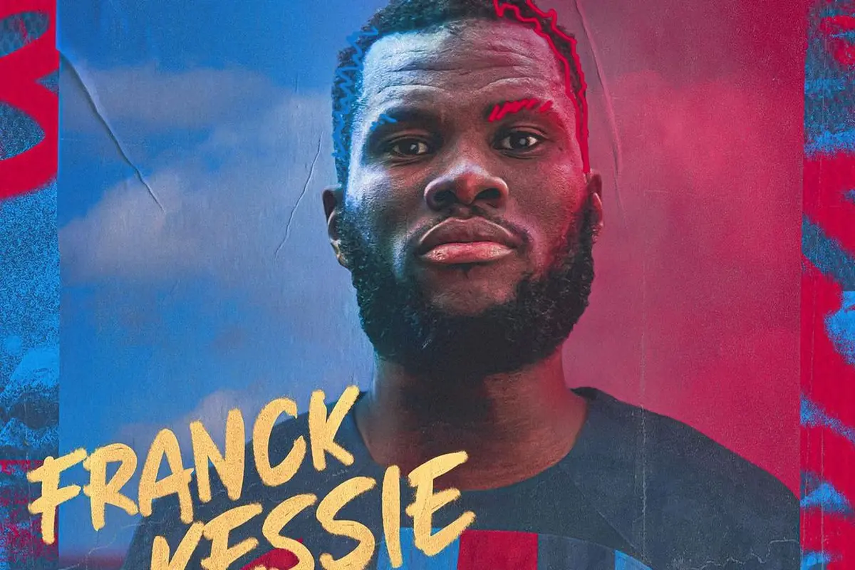 Barcelona - Franck Kessi - Liga Spanyol