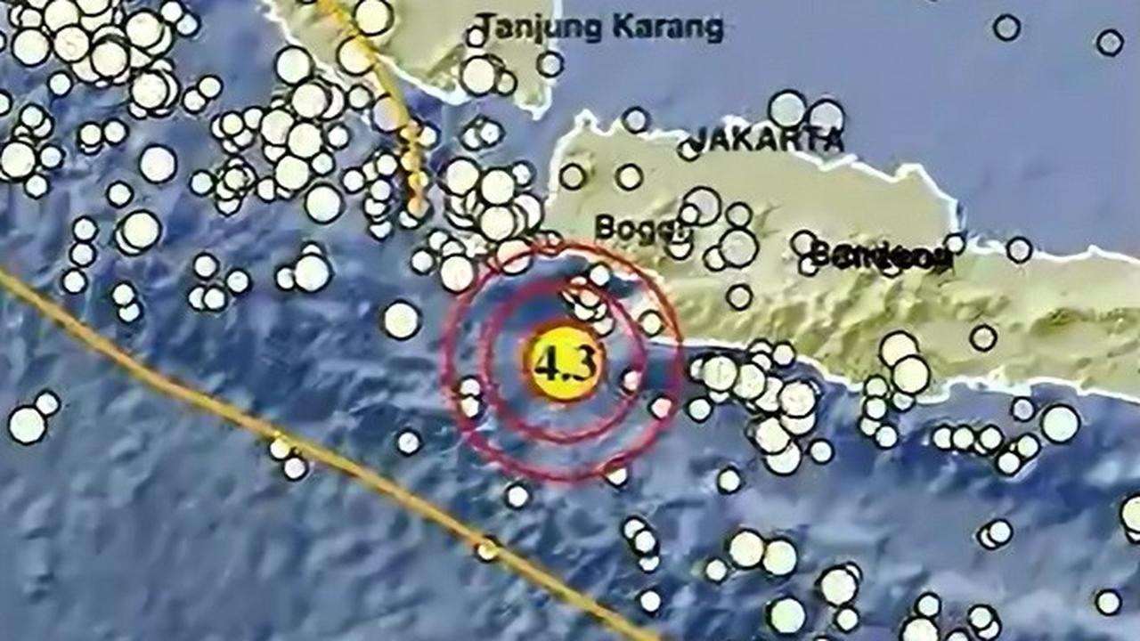 Gempa Bayah banten
