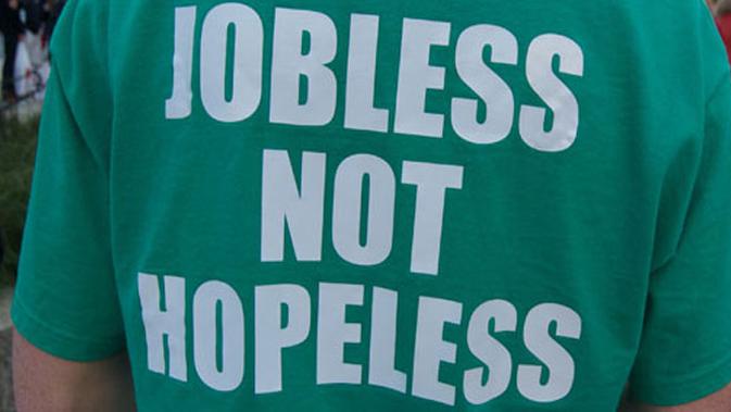 Ilustrasi pengangguran.