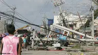 Kisah Warga Tacloban Saat Topan Haiyan Luluhlantakkan Kota