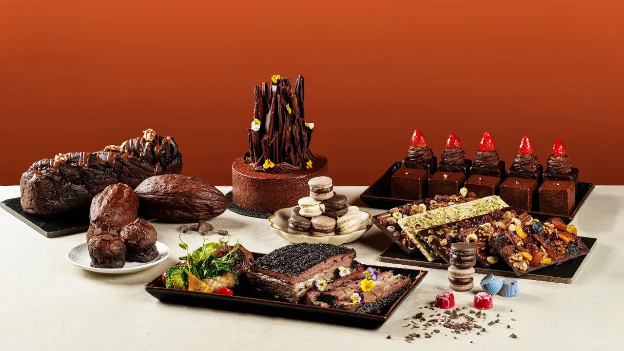 Brunch Serba Coklat di Sheraton Grand Jakarta Gandaria City Hotel. Dok. Sheraton Grand Jakarta