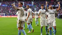 Girona Tak Tersenggol di Puncak Klasemen Liga Spanyol, Pelatihnya Kehabisan Kata-kata