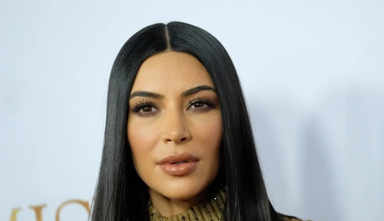 Kim Kardashian sendiri merasakan bahwa menemukan seseorang untuk menjadi rahim pengganti bukanlah sebuah hal yang mudah. (FREDERICK M. BROWN / GETTY IMAGES NORTH AMERICA / AFP)
