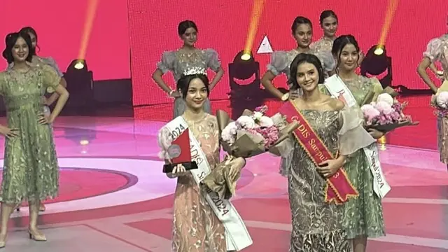 Sydney Azkassyah Yusuf Putri Cut Tary Keluar Sebagai Pemenang Gadis Sampul 2024. [@vienam]