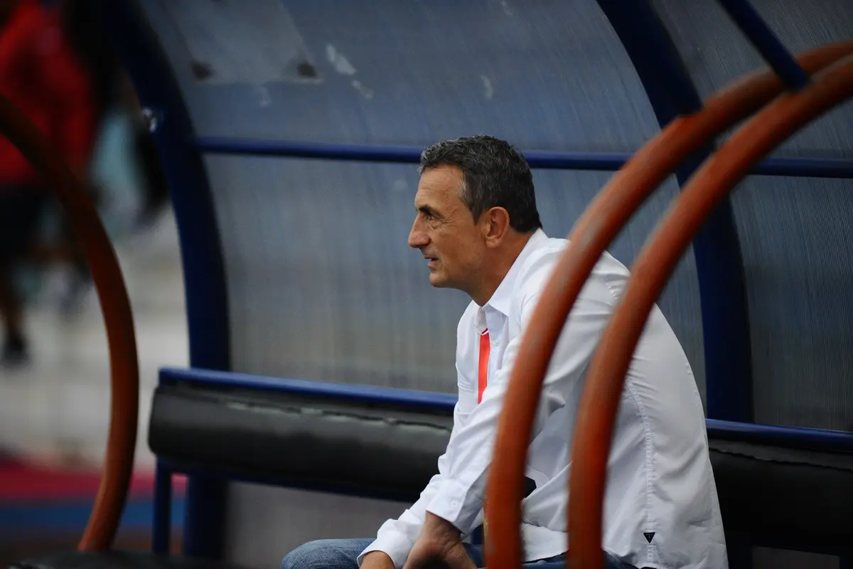 Pelatih Arema Cronus, Milomir Seslija 