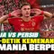 Detik-Detik Kemenangan Dramatis Persija Jakarta 2-1 atas Persib Bandung, Jakmania Berpesta!