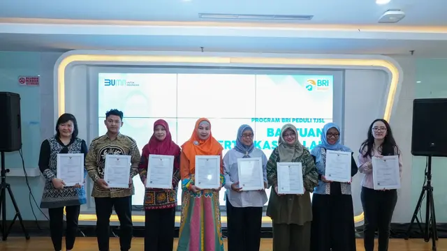 Cerita Pelaku UMKM Dapat Bantuan Sertifikasi Halal dari BRI, Usaha Makin Berkembang