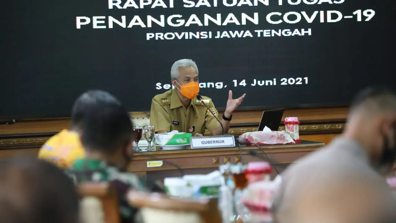 Gubernur Jawa Tengah Ganjar Pranowo