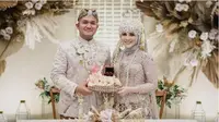 7 Potret Detail Makeup dan Busana Pernikahan Kesha Ratuliu, Pakai Adat Sunda