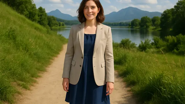 Sabrina Dress with Blazzer