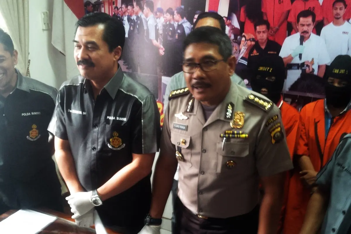 Polisi Pengedar Narkoba
