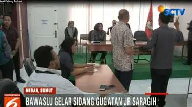 Pasangan ini dinyatakan gagal oleh KPUD Sumut karena masalah legalisir ijazah SMA JR Saragih. Rencananya sidang akan berlangsung paling lama hingga 12 hari.