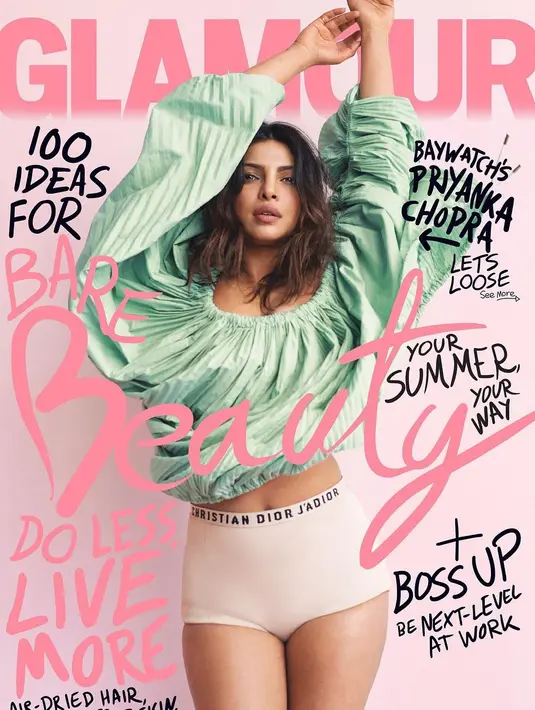 Meskipun umurnya sudah 36 tahun, akan tetapi wajah Priyanka Chopra masih terlihat ABG. (Foto: instagram.com/priyankachopra)