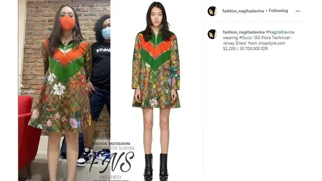 7 Koleksi Simple Dress Nagita Slavina Ini Ditaksir Capai Ratusan Juta Rupiah